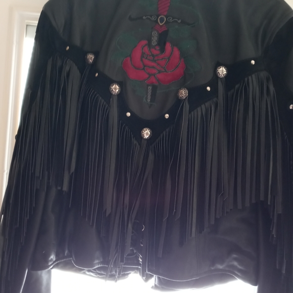 Leather jacket - Picture 3 of 4
